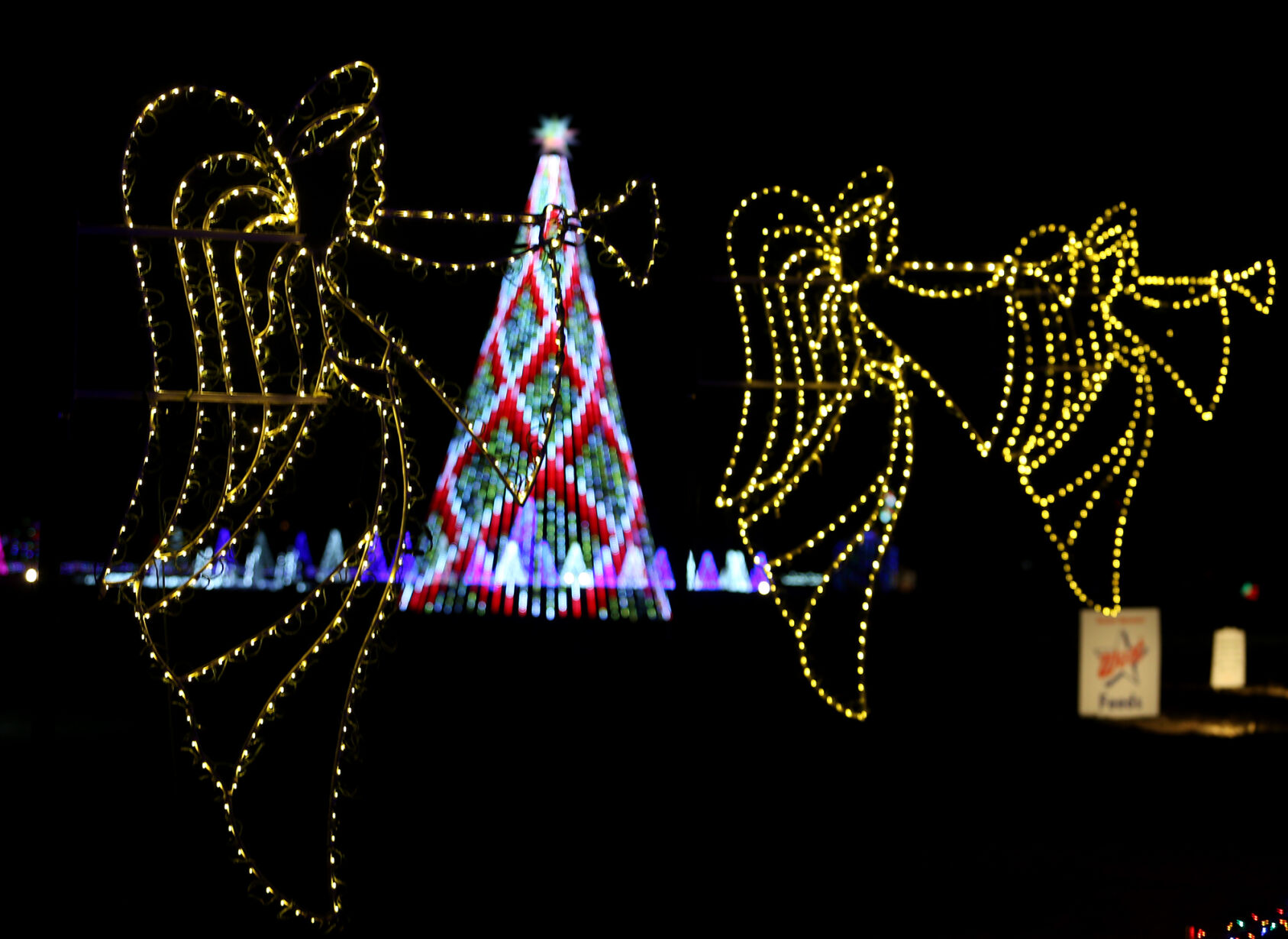 lights of west